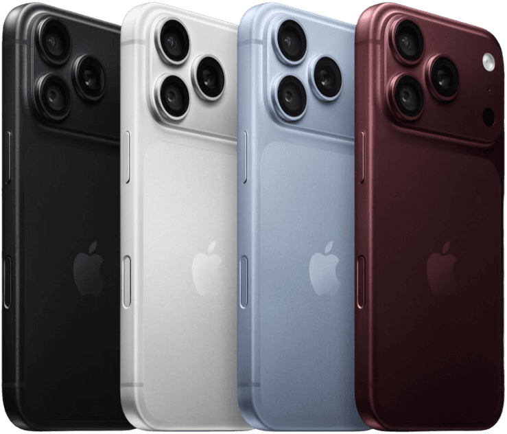 iPhone 18 Pro en cuatro colores